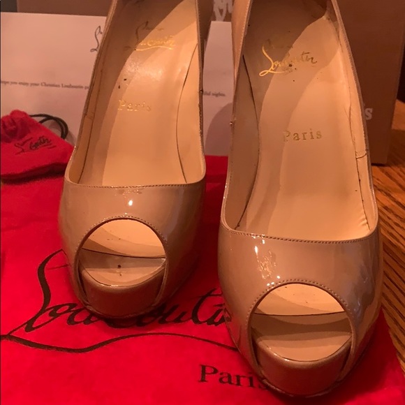 Very Prive 120 Patent Calf Louboutin - Picture 2 of 7